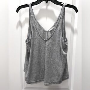 Free People Cropped Flowy Tank